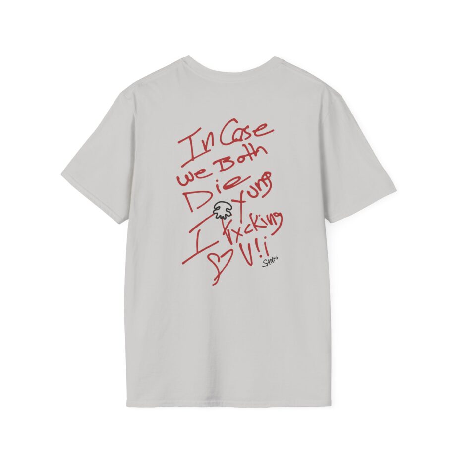 Saint Jhn I Fxcking Luv U Unisex Softstyle T-Shirt