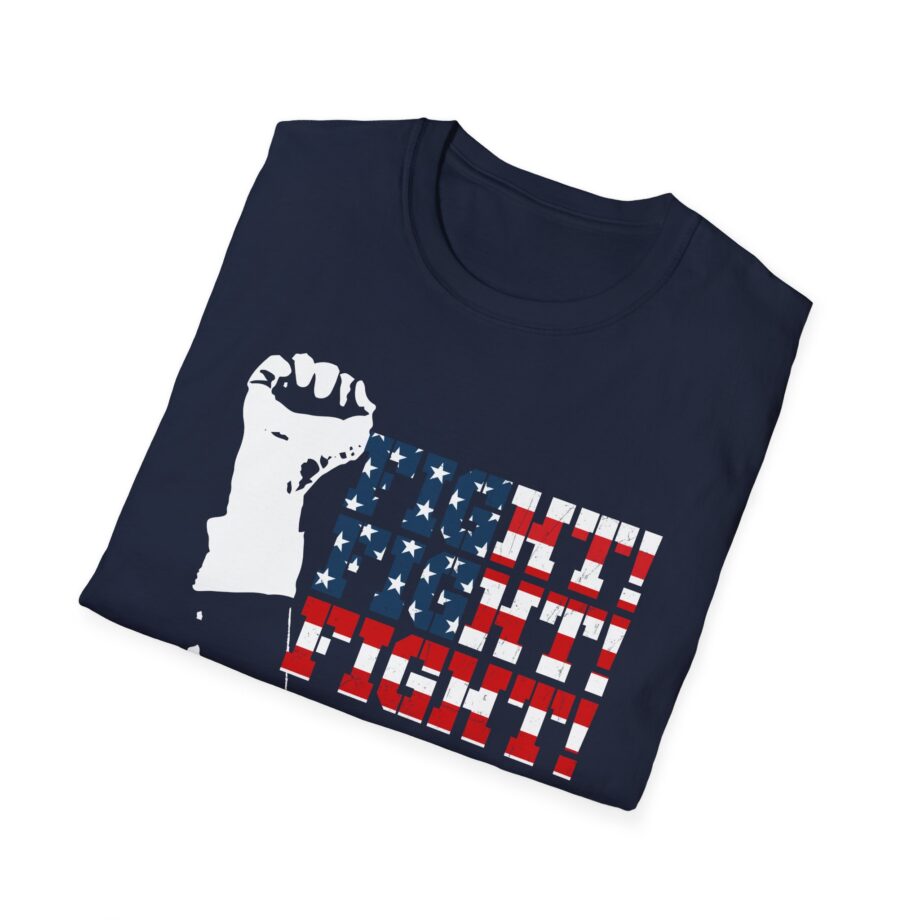 Andrew Tate Fight Unisex Softstyle T-shirt