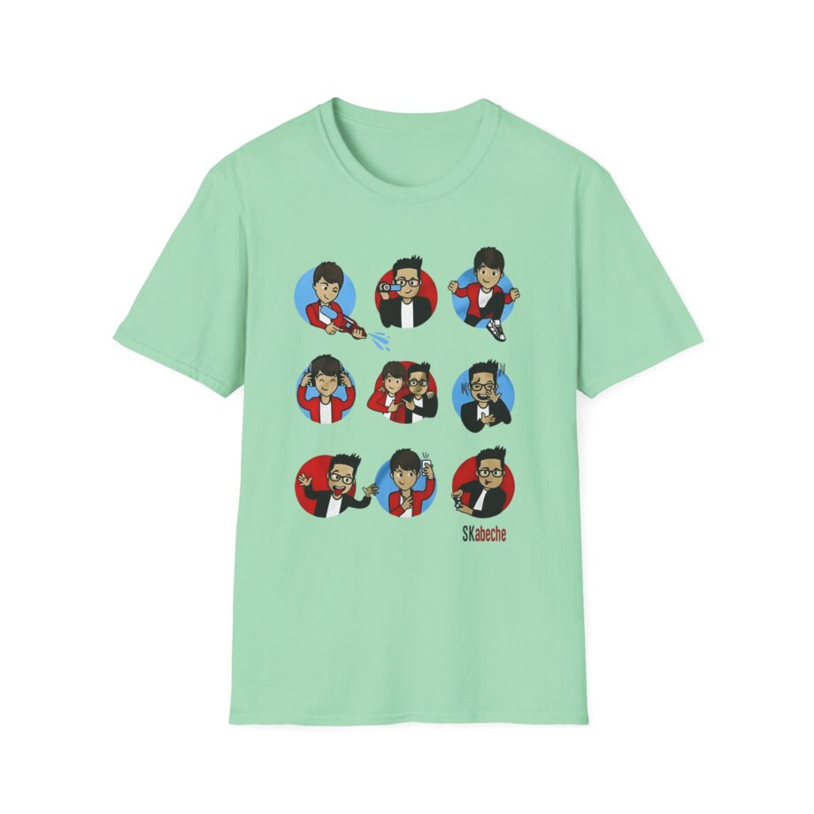Skuad Skabeche Unisex Softstyle T-Shirt