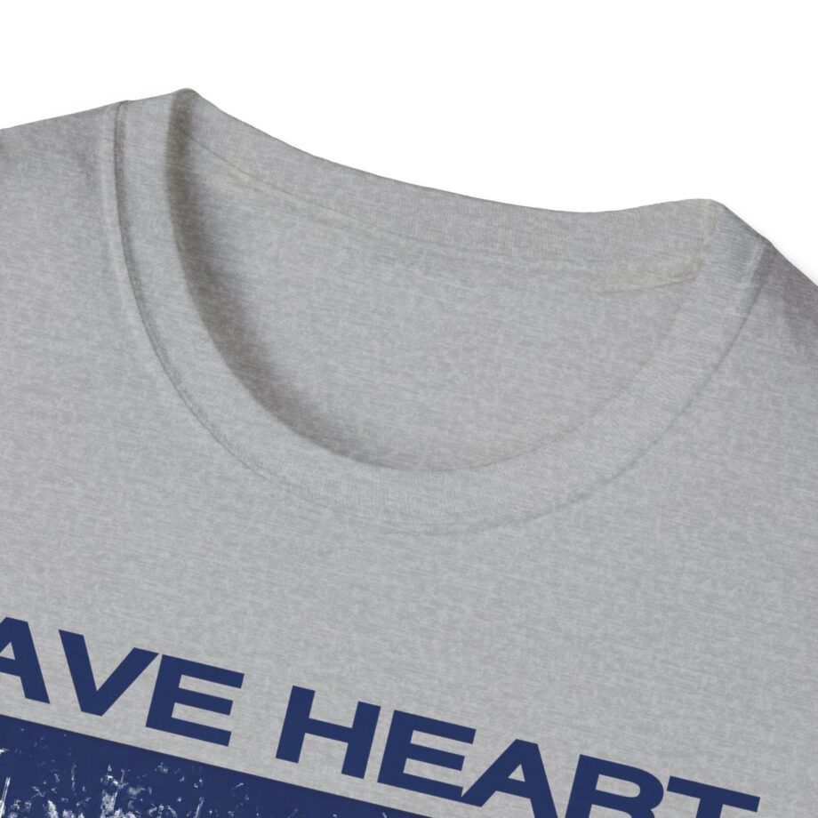 Have Heart Nobody Dives Like Boston Unisex Softstyle T-shirt