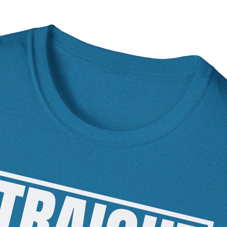 Straight Outta White Guilt Unisex Softstyle T-Shirt