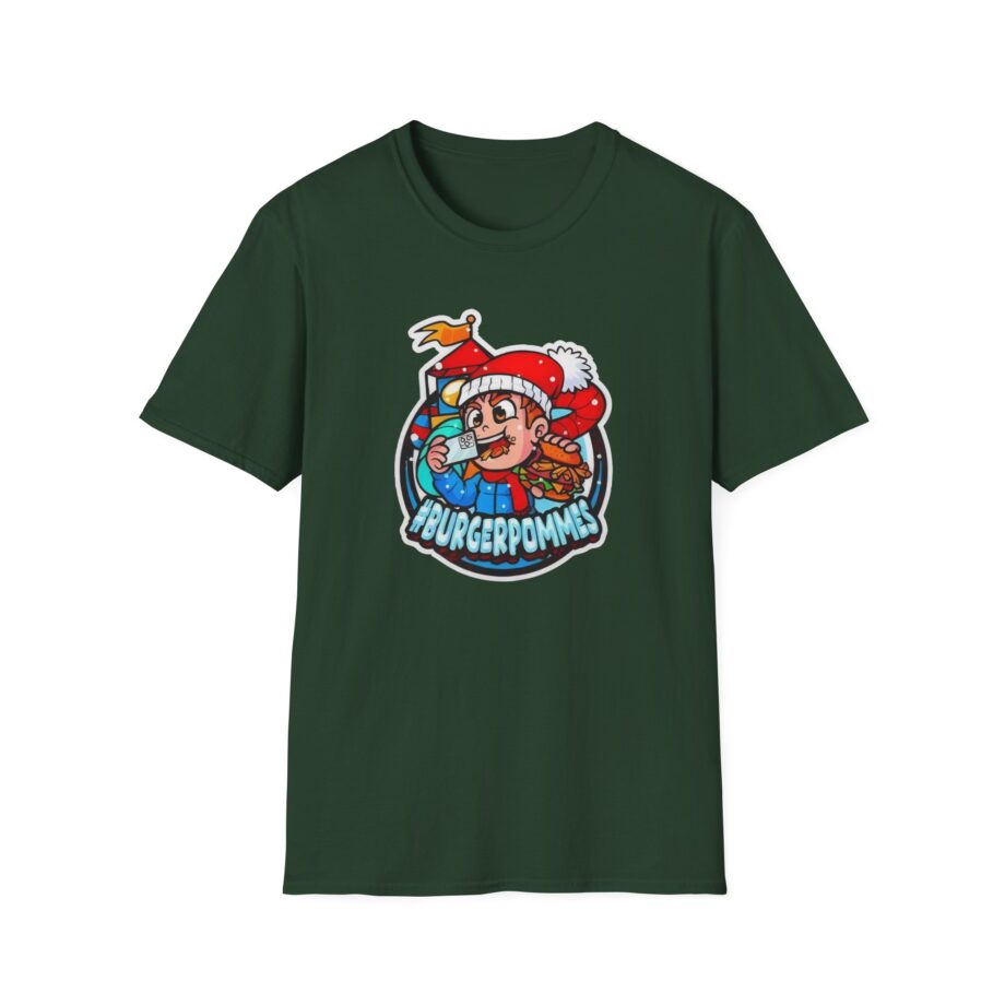 Burger Pommes  Unisex Softstyle T-Shirt