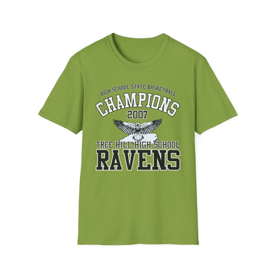 Tree Hill Ravens High School Champions One Tree Hill Unisex Softstyle T-Shirt
