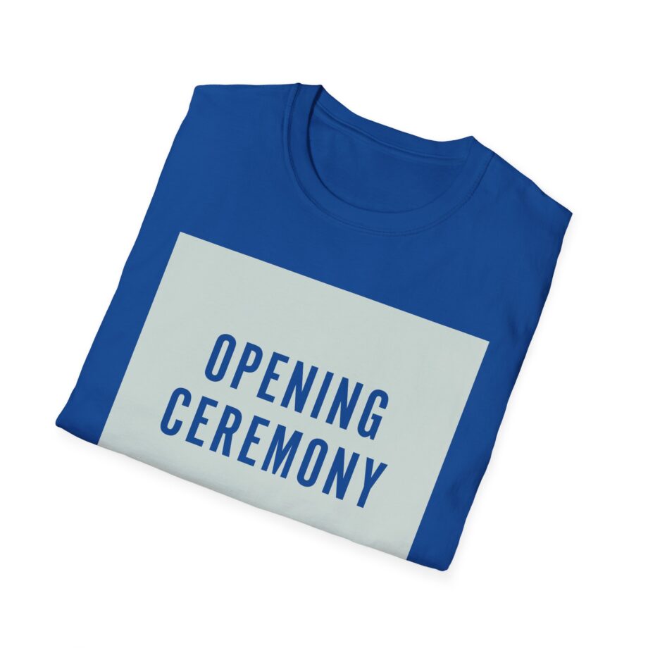 Rewinside Opening Ceremony Est. 2002 Unisex Softstyle T-shirt