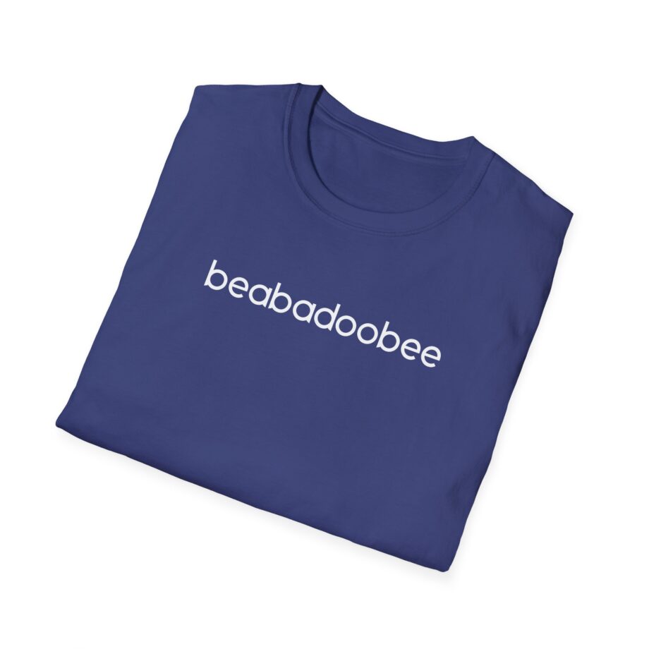 Beabadoobee Rhinstone Baby Rib Unisex Softstyle T-Shirt