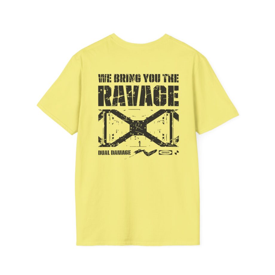 Dual Damage Unisex Softstyle T-Shirt