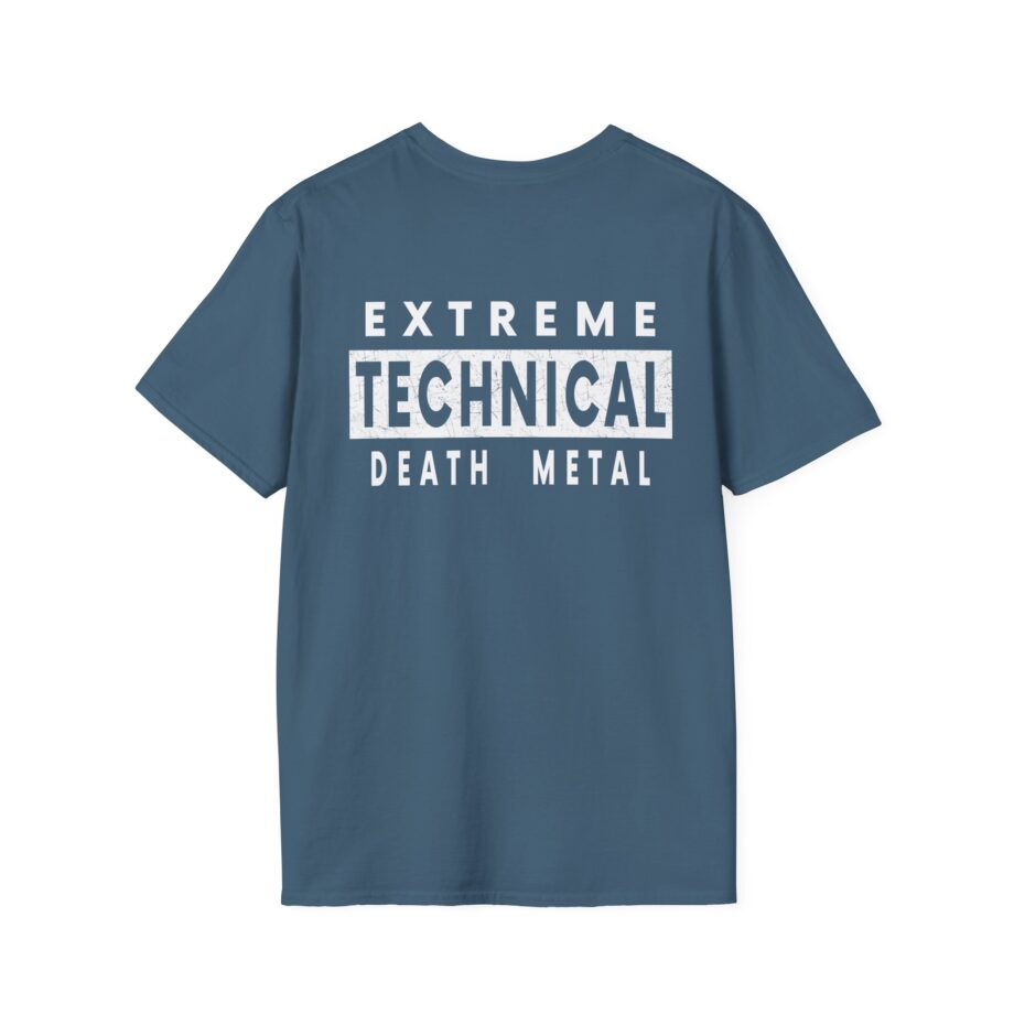 Archspire Classic Warning Unisex Softstyle T-shirt