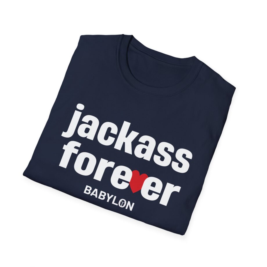 Jackass Forever  Babylon Unisex Softstyle T-Shirt