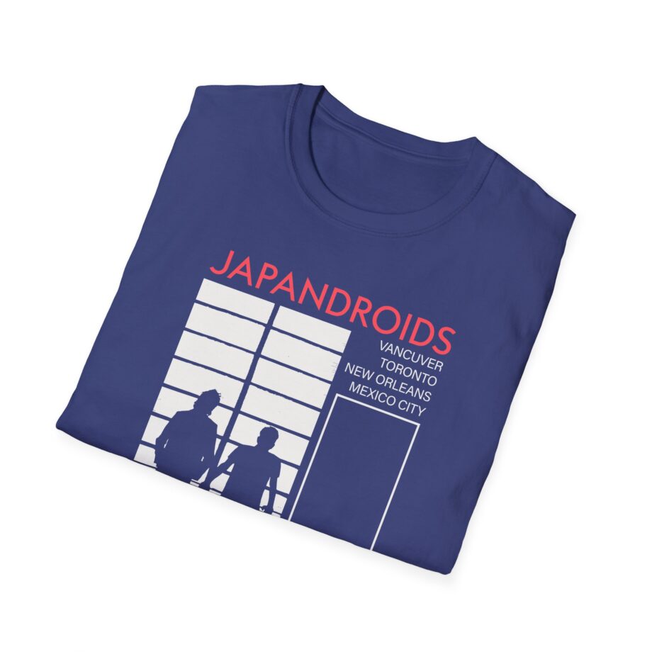 Japandroids Unisex Softstyle T-Shirt