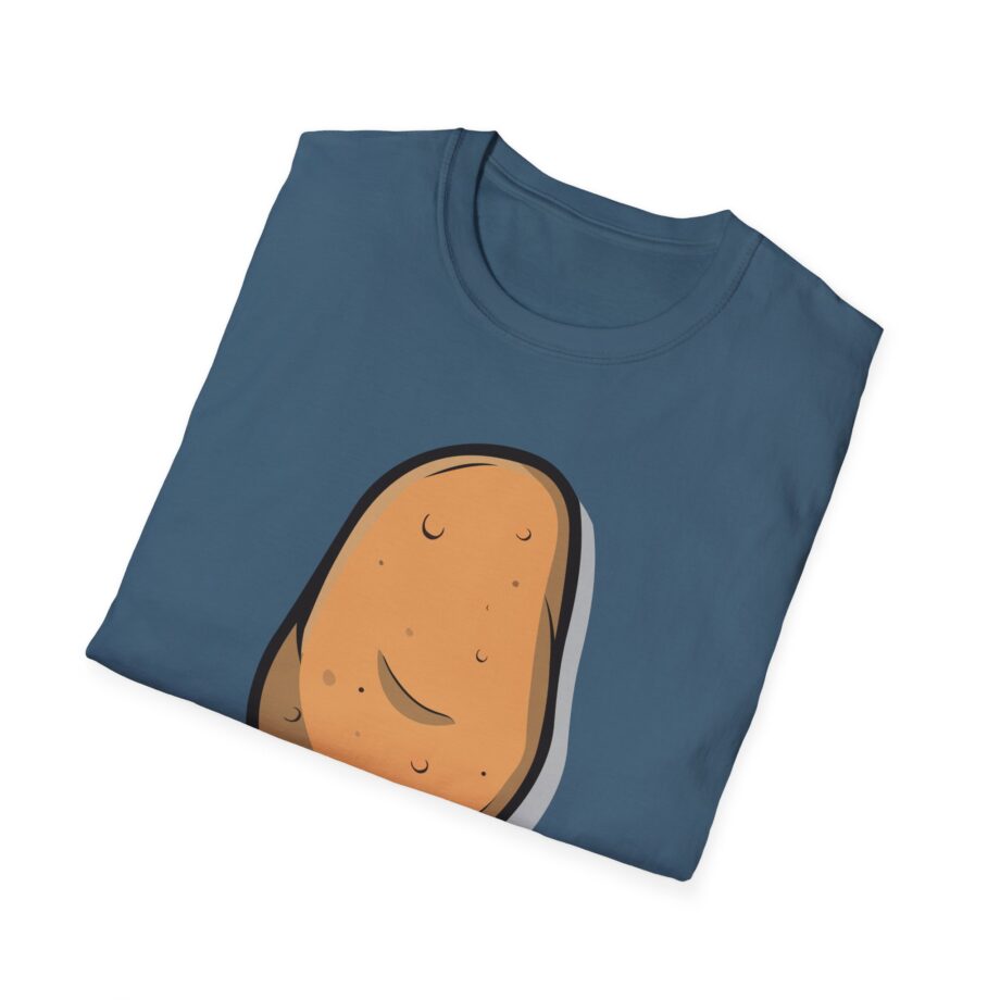Slogo Potato Unisex Softstyle T-Shirt