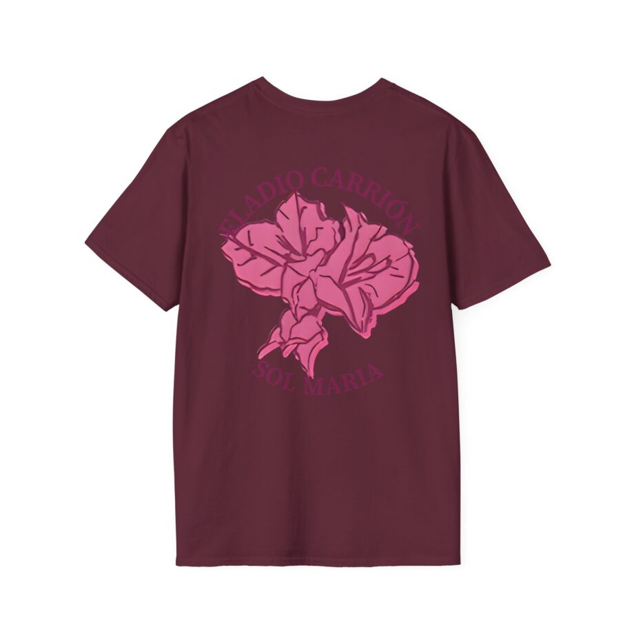 Eladio Carrion Sol Maria Unisex Softstyle T-Shirt