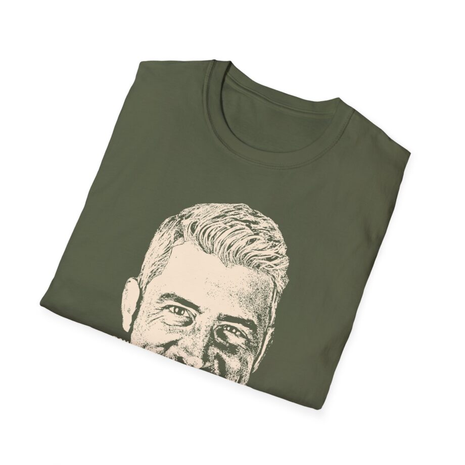 Joe Hendry Say His Name and He Appears Unisex Softstyle T-shirt