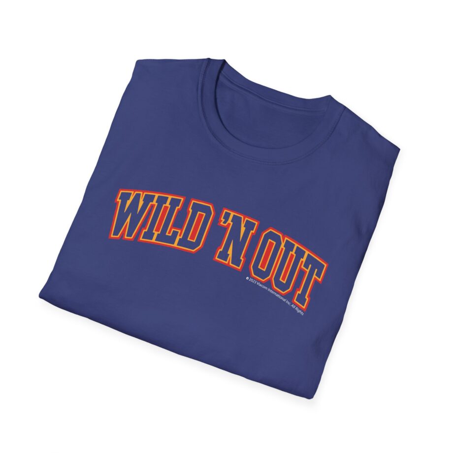 Wild 'n Out Arched Logo Unisex Softstyle T-Shirt