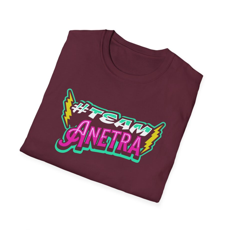 Teamanetra Unisex Softstyle T-Shirt