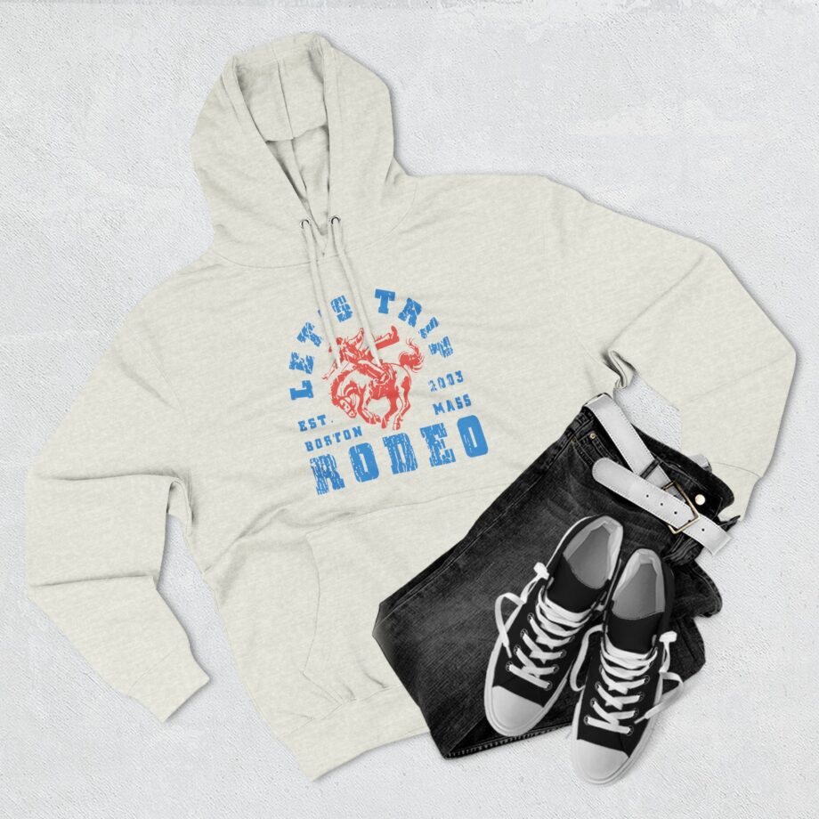Sturniolo  Let’s Trip Rodeo Three-panel Fleece Hoodie