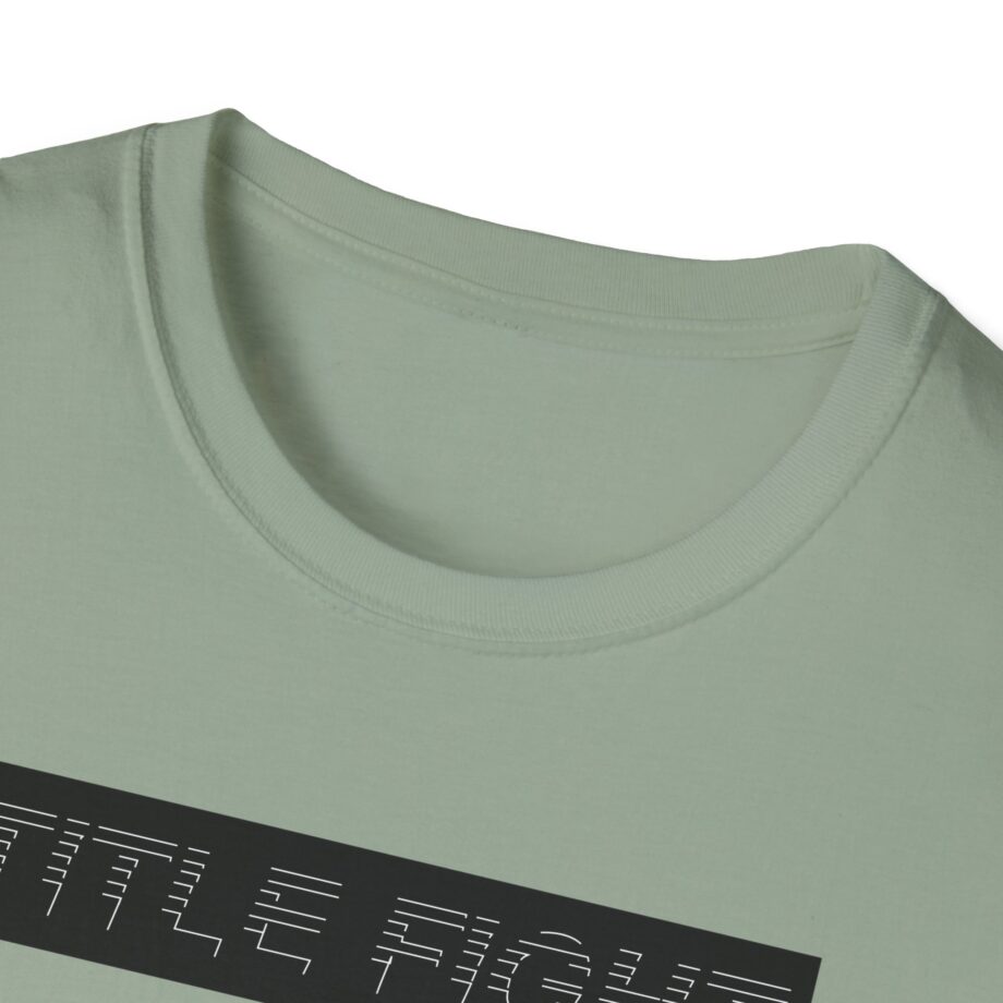 Title Fight Split Skull Unisex Softstyle T-Shirt