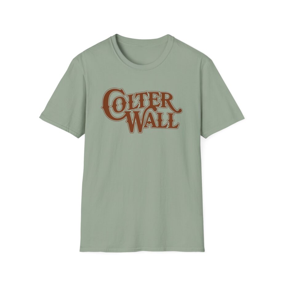 Colter Wall Unisex Softstyle T-shirt