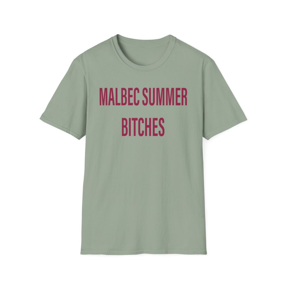 Humbe Malbec Summer Bitches Unisex Softstyle T-shirt