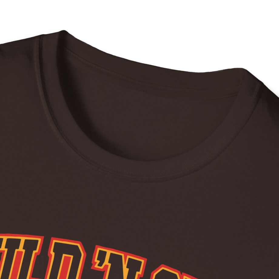 Wild 'n Out Arched Logo Unisex Softstyle T-Shirt