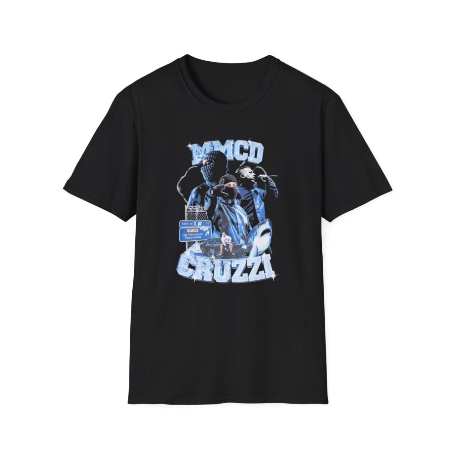 Cruz Cafuné Bootleg Unisex Softstyle T-Shirt