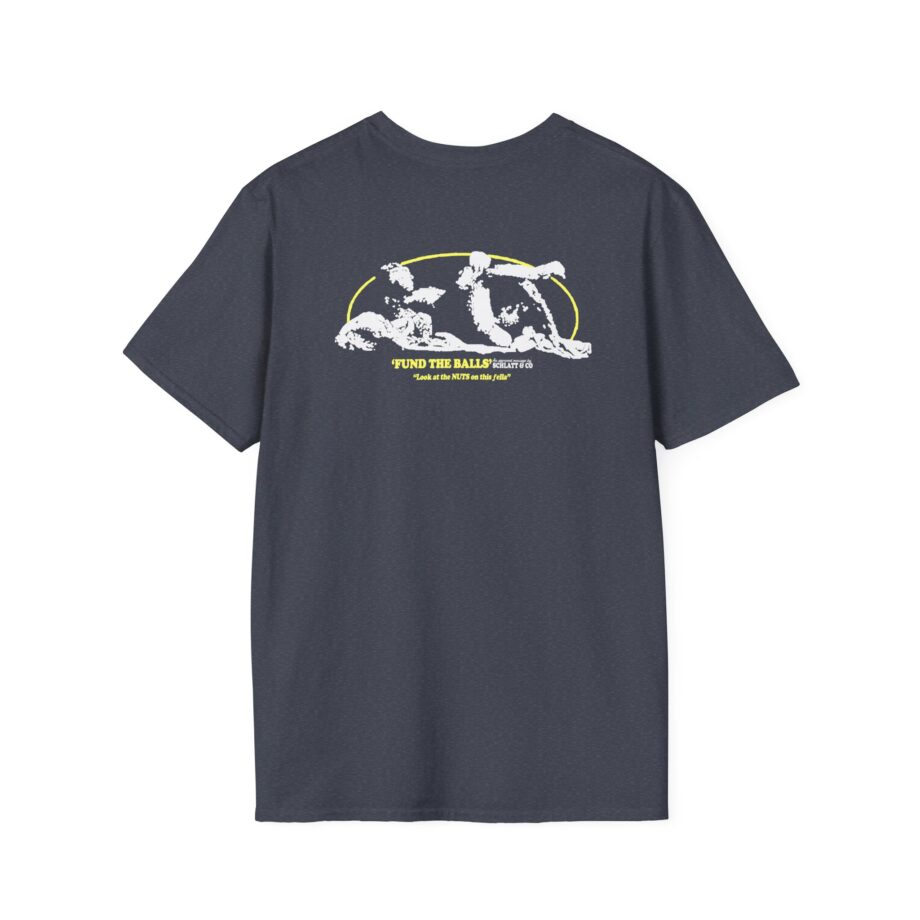 Jschlatt Thunder Balls Fun The Balls Unisex Softstyle T-Shirt