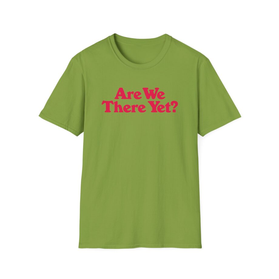 James Marriott Are We There Yet Unisex Softstyle T-Shirt