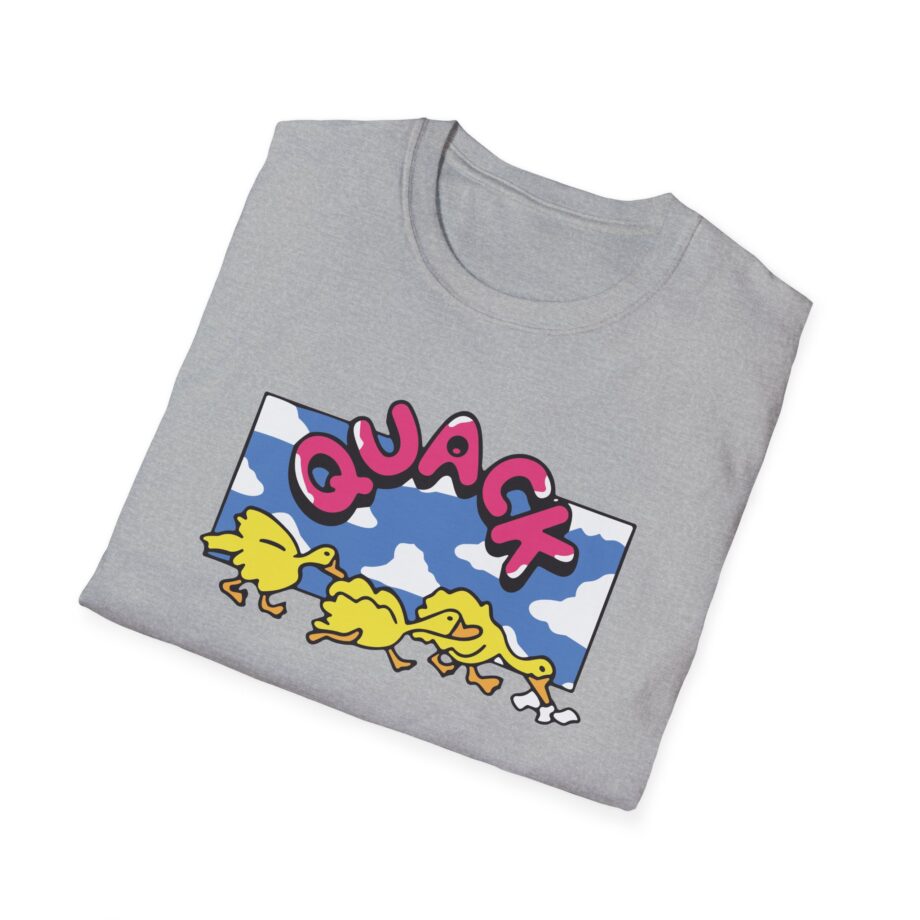 Quackity Unisex Softstyle T-shirt