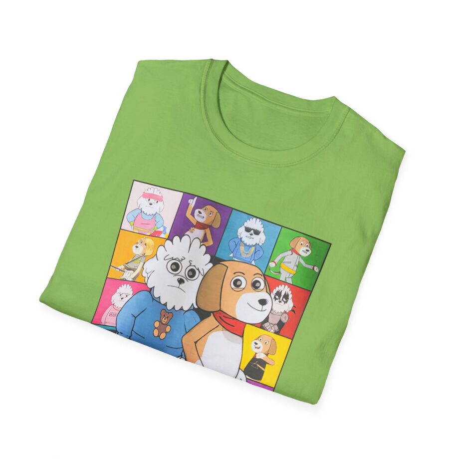 Skabeche Unisex Softstyle T-Shirt