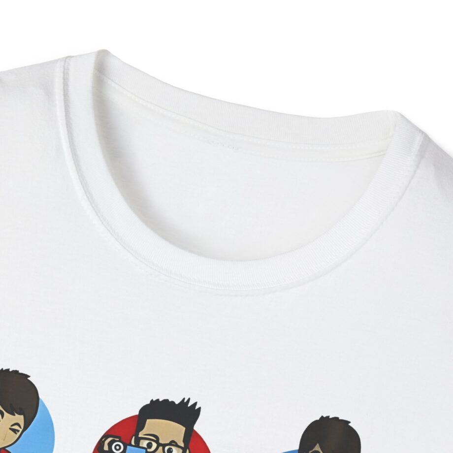 Skuad Skabeche Unisex Softstyle T-Shirt