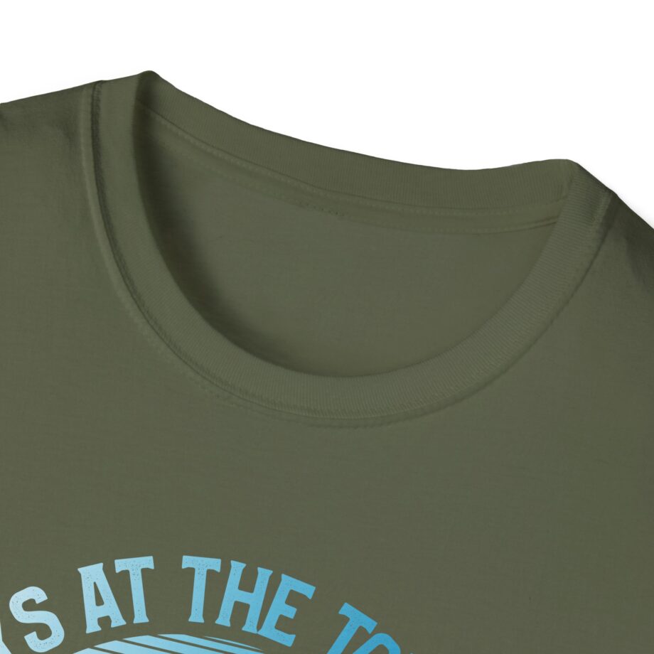 Title Fight Mountain unisex softstyle t-shirt
