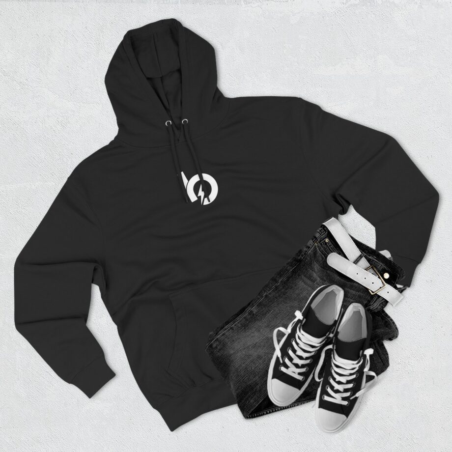 Trevor Bauer Outage Sword Spine Three-Panel Fleece Hoodie