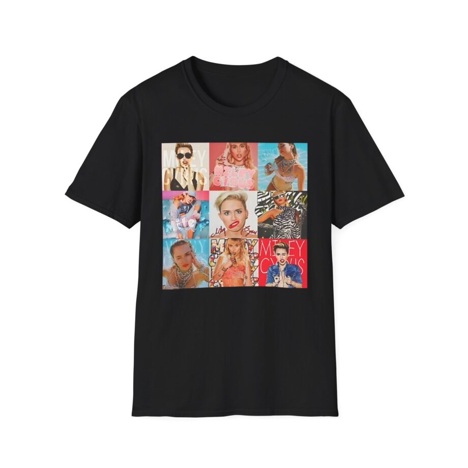Miley Cyrus Unisex Softstyle T-Shirt