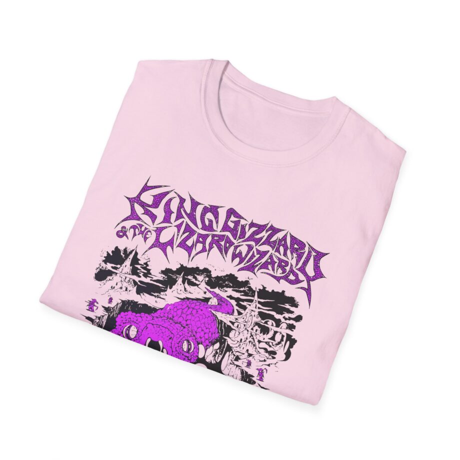 King Gizzard Unisex Softstyle T-Shirt