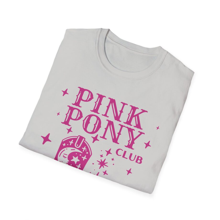 Chappell Roan Pink Pony Club Unisex Softstyle T-shirt