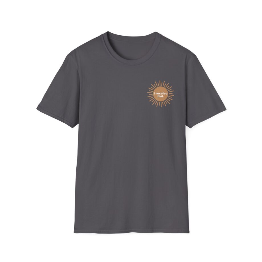 Elyse Myers I Receive That Unisex Softstyle T-Shirt