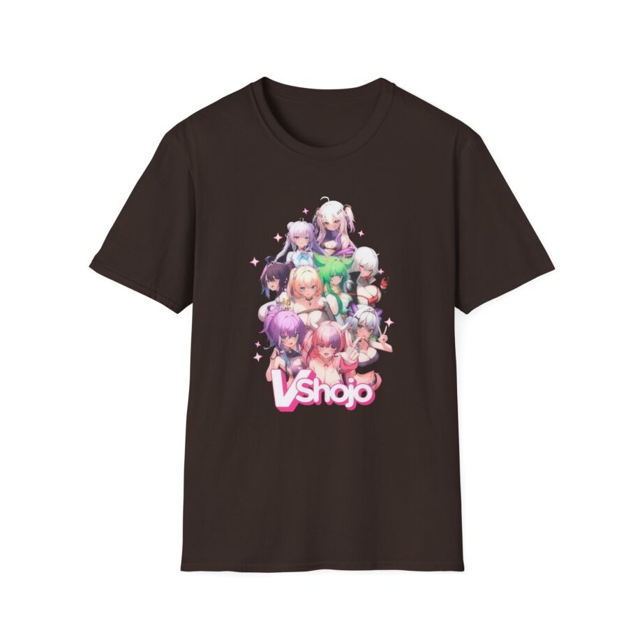 Vshojo 2023 Convention Unisex Softstyle T-Shirt