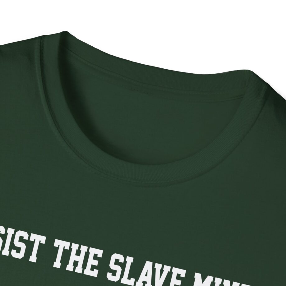 Andrew Tate Resist the Slave Mind Unisex Softstyle T-shirt