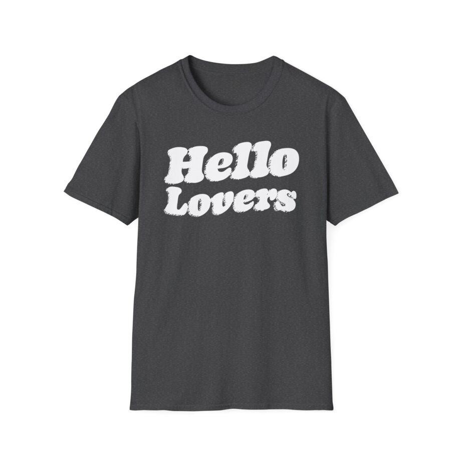 Niall Horan Hello Lovers Logo Unisex Softstyle T-shirt