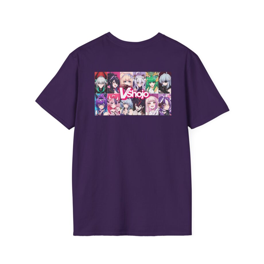 Vshojo Anniversary Unisex Softstyle T-Shirt