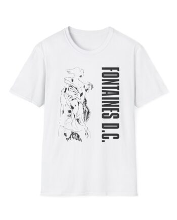 Fontaines D.C. Unisex Softstyle T-Shirt