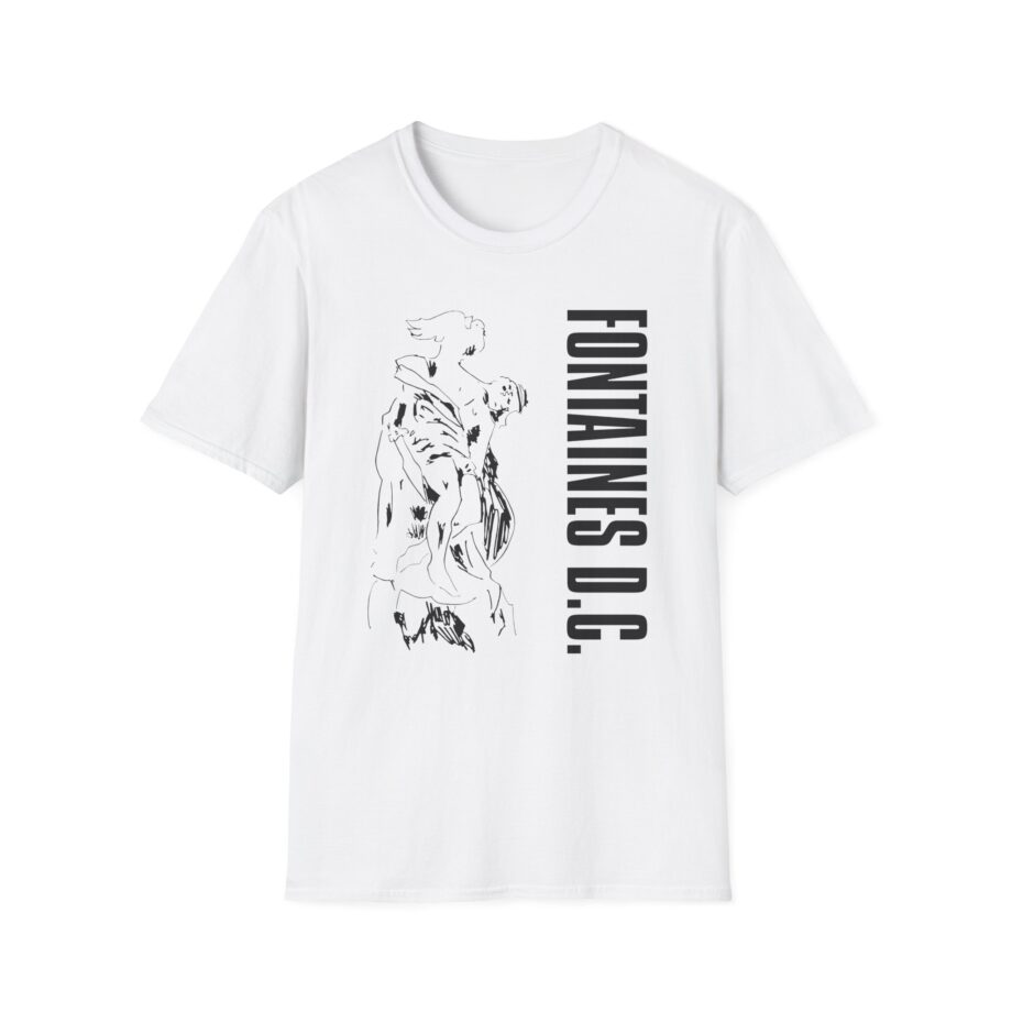Fontaines D.C. Unisex Softstyle T-Shirt