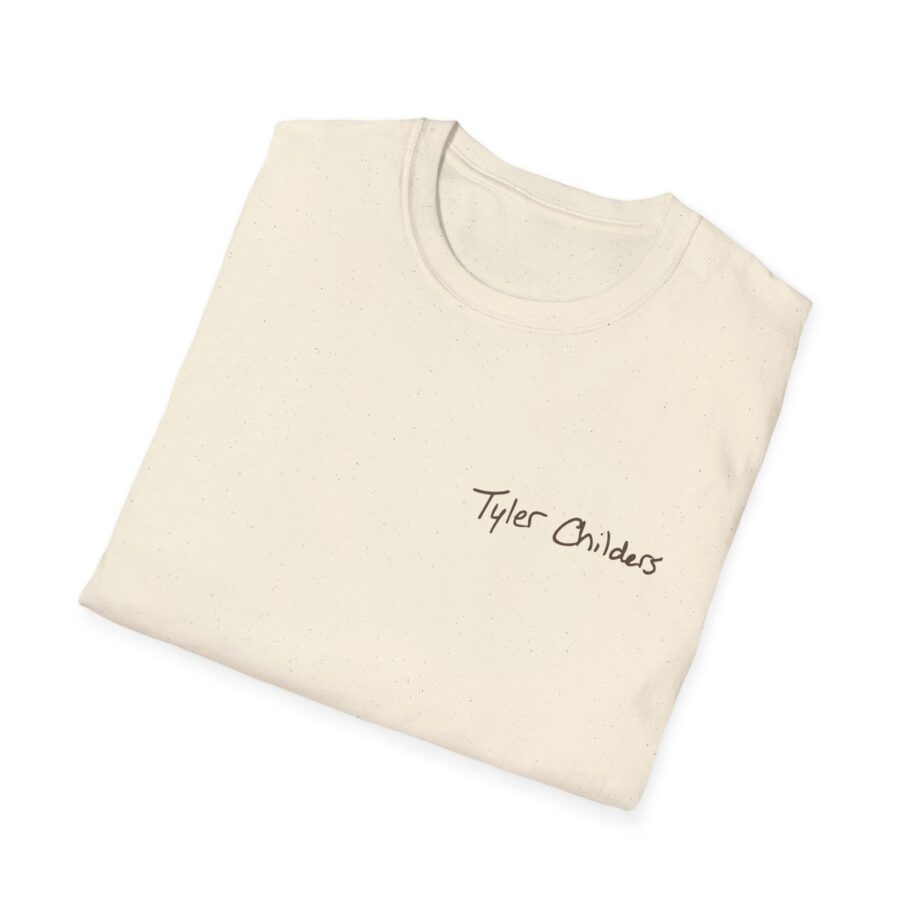 Tyler Childers Blue Muleshoe Unisex Softstyle T-shirt