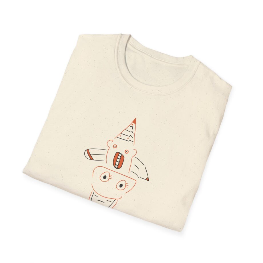 Out of Character Unisex Softstyle T-shirt