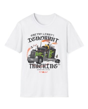 Saint Jhn Ghetto Lenny's Trucking Co. Unisex Softstyle T-Shirt
