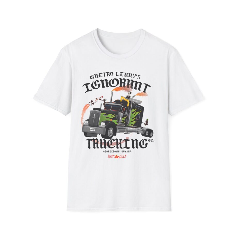 Saint Jhn Ghetto Lenny's Trucking Co. Unisex Softstyle T-Shirt