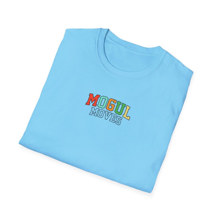 Mogul Moves Bone Unisex Softstyle T-Shirt