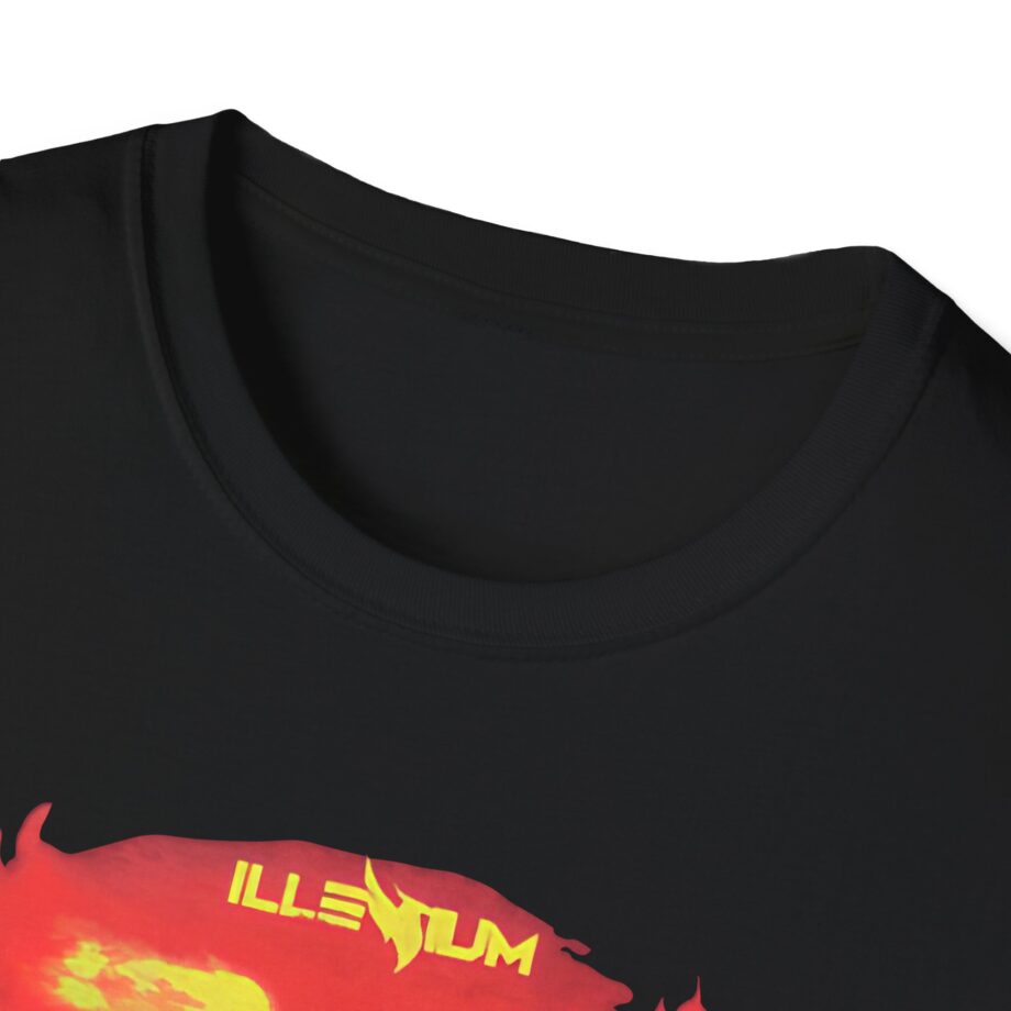 Illenium Fallen Embers Red Rocks 2021 Unisex Softstyle T-Shirt