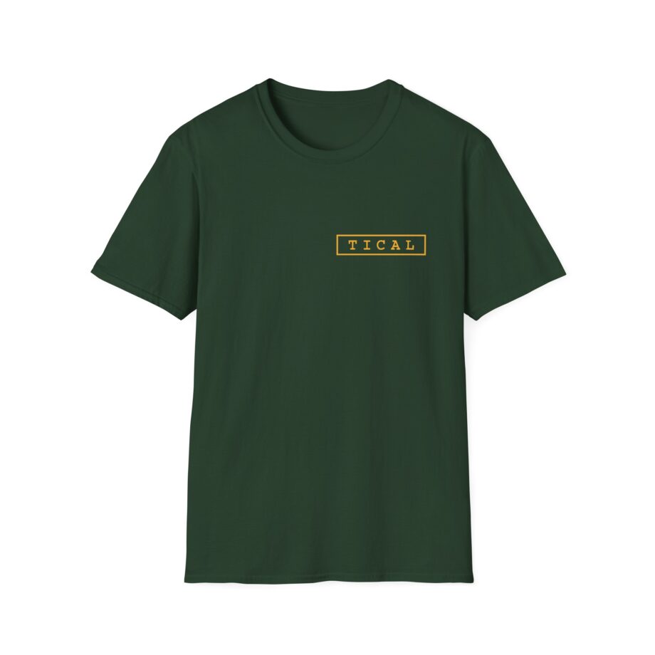 Method Man Dead Eye Unisex Softstyle T-shirt
