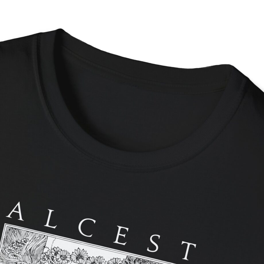 Alcest Kodama Faces Unisex Softstyle T-shirt