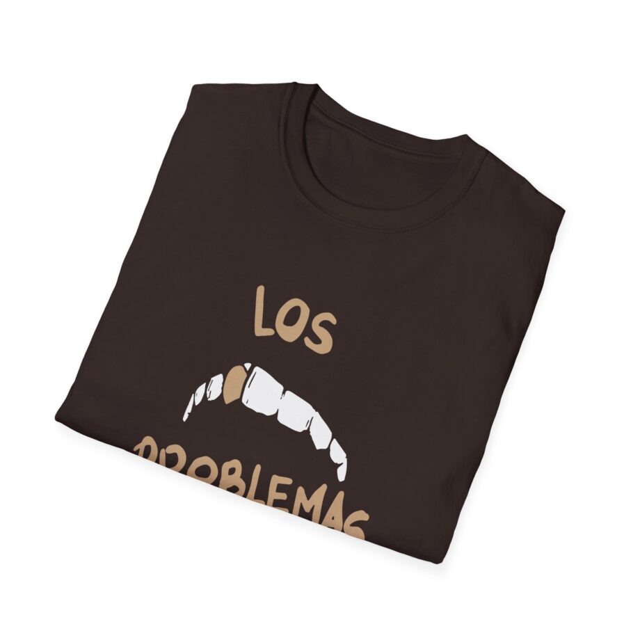 Perxitaa Los Problemas Unisex Softstyle T-shirt